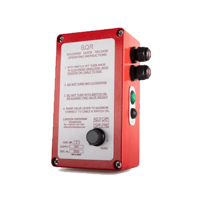 Landon Kingsway - Solenoid Quick Release Mechanism MKIII (SQR MKIII)